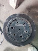 Xe nâng điện NISSAN | Bánh lái cao su Zin AICHI 330x145 giá rẻ