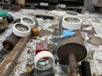 Bọc đăp bánh xe nâng người 380x127mm