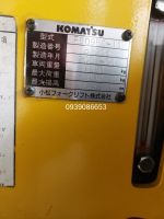 Xe nâng điện KOMATSU FB09RC 11 Bánh lái cao su 330x145x199mm