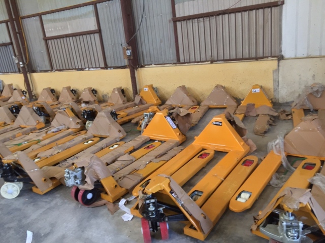 CHUYÊN SỬA CHỮA XE NÂNG TAY TẬN NƠI