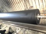 Gia công trục cao su cho cty gỗ 80x1 met 2