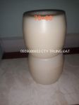 Bánh Xe Nâng Tay NYLON 70x80 mm
