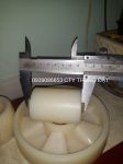 Bánh xe Nâng Tay Nylon 70x51mm Xe nâng MITSULIFT