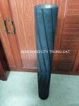 Trục Cao su xẻ rảnh cho con lăn băng chuyền 85x750mm