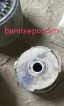 Bánh tải xe nâng điện cao su chưa đắp