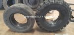 Vỏ Lốp Đặc cao su có gai 500-8