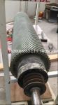 Gia Công Bọc Trục Con Lăn Máy chà nhám dài 1m4 đường kính 170x200mm