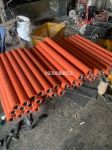 Con lăn gạch Ống silicon phi 50 dài 380mm bạc đạn 6201
