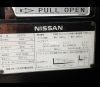 Xe nâng Điện NISSAN U01F15 - anh 1