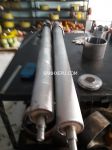 Đắp trục pu, gia công trục pu